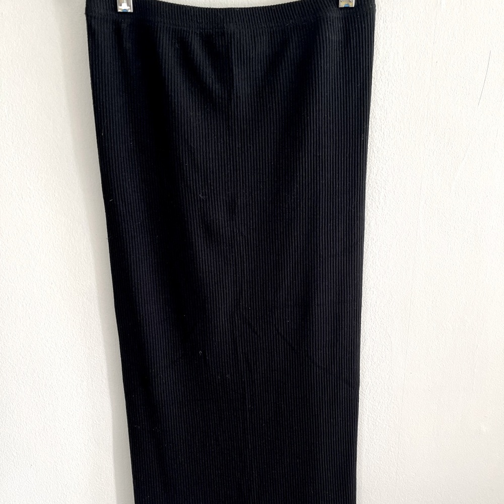 Black Pencil Skirt